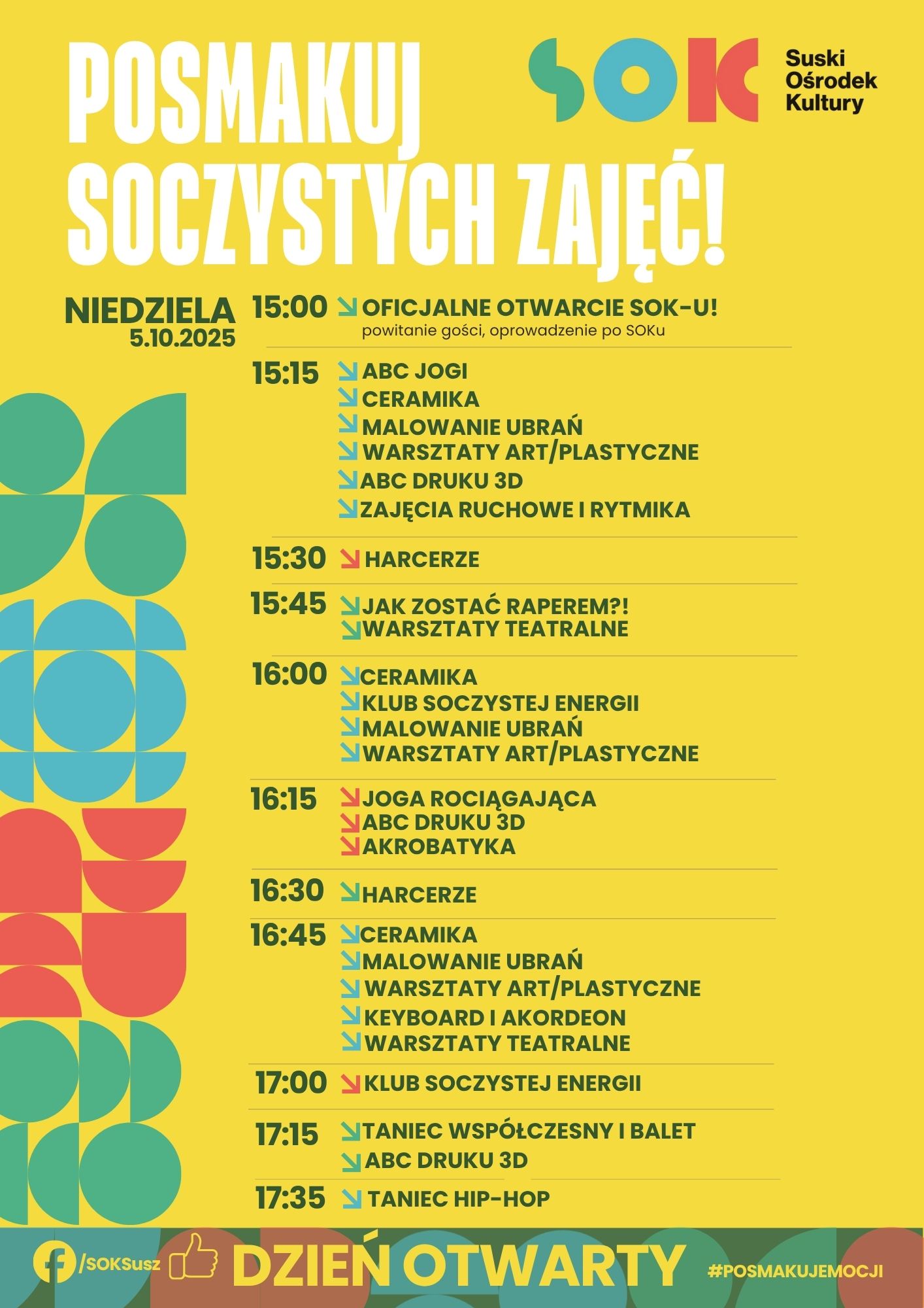 GRAFICZNY HARMONOGRAM DNI OTWARTYCH 1