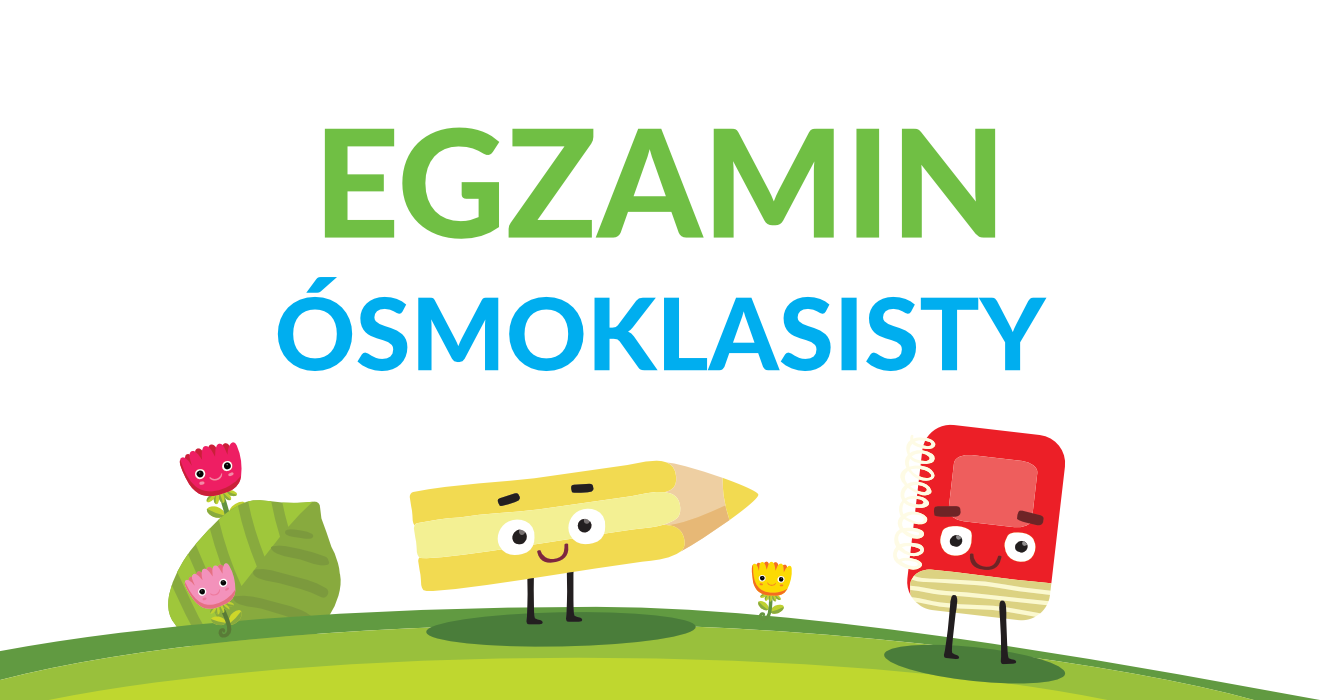egzamin osmoklasisty matematyka logo