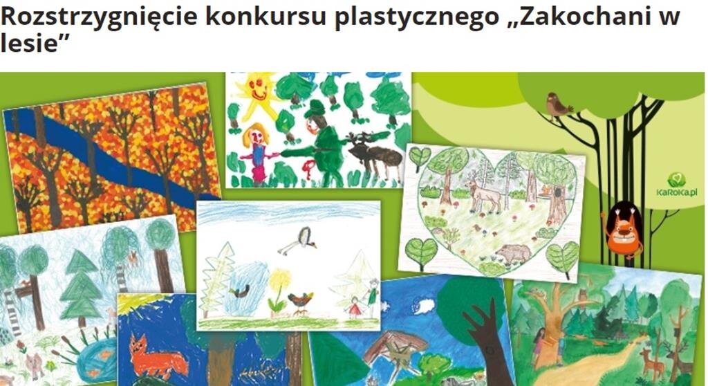 Zakochani w lesie