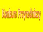 konkurs przyrodniczy
